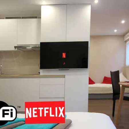 Monaco Monte Carlo Riviera Studio2 With Private Parking * Beausoleil