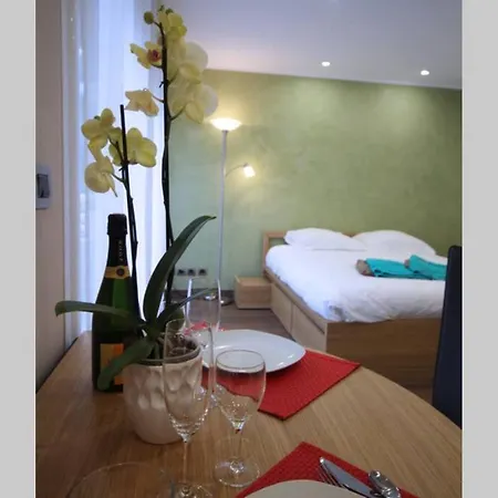 Monaco Monte Carlo Riviera Studio2 With Private Parking Lejlighed Beausoleil