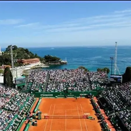 Monaco Monte Carlo Riviera Studio2 With Private Parking Lejlighed