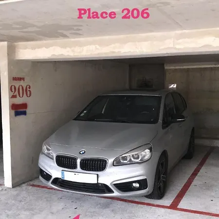 Monaco Monte Carlo Riviera Studio2 With Private Parking Lejlighed Beausoleil